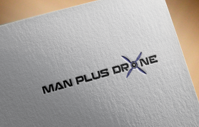 Logo Design Entry 1214807 submitted by Belitong to the contest for Man Plus Drone run by nickcalbear