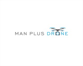 Logo Design Entry 1214815 submitted by ZHAFF to the contest for Man Plus Drone run by nickcalbear