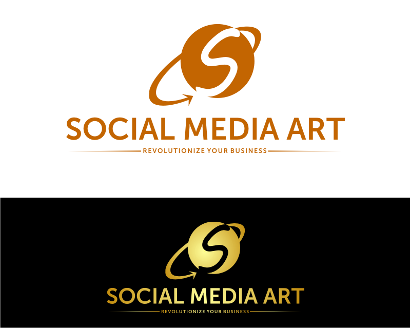 Logo Design entry 1215846 submitted by Haq to the Logo Design for Social Media ART run by SocialmediaART