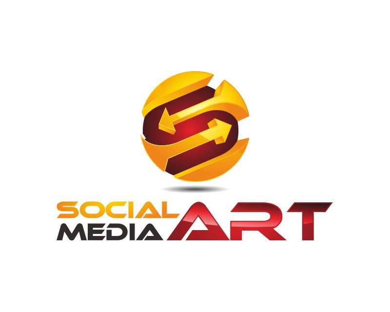 Logo Design entry 1215852 submitted by kohirart to the Logo Design for Social Media ART run by SocialmediaART