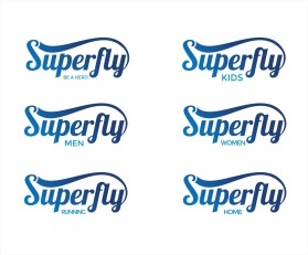 Logo Design entry 1215902 submitted by selly888 to the Logo Design for Superfly run by draplinj
