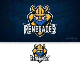 Logo Design Entry 1216014 submitted by AikOne to the contest for Renegades run by mess53