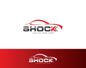 Logo Design entry 1216392 submitted by Milla_design to the Logo Design for shock run by SHocK