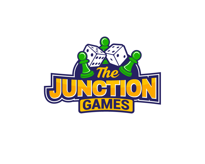 Logo Design entry 1216499 submitted by Ena to the Logo Design for The Junction, Games run by realmgames
