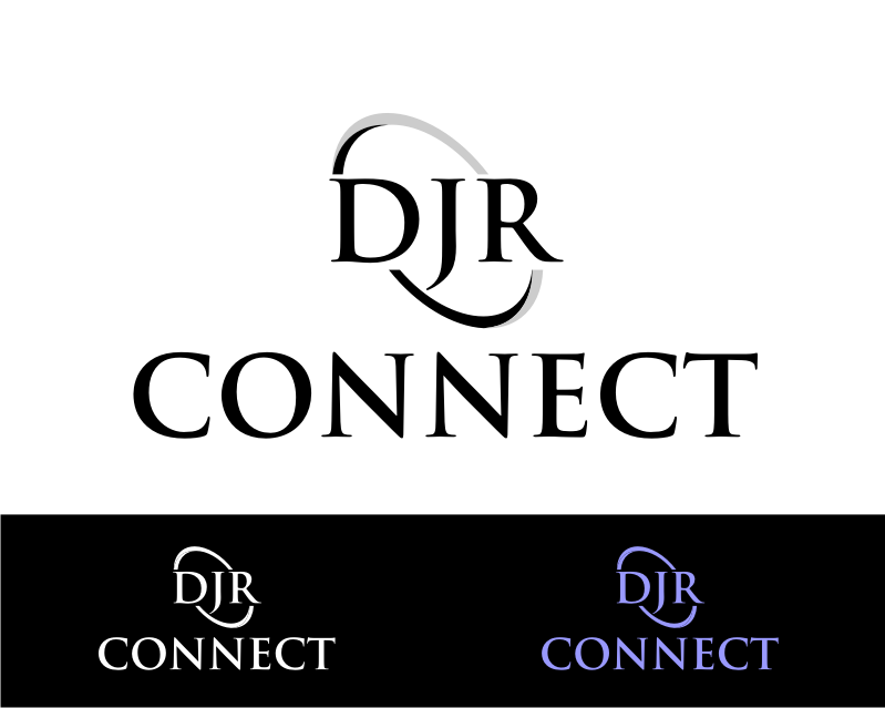 Logo Design entry 1216505 submitted by Jart to the Logo Design for DJR Connect        Website will be DJR Connect.com run by Dave Reidy