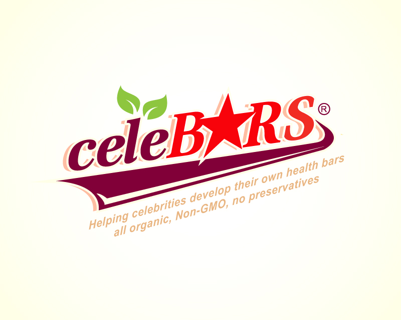 Logo Design entry 1217094 submitted by beekitty7 to the Logo Design for CeleBars run by mwojo2