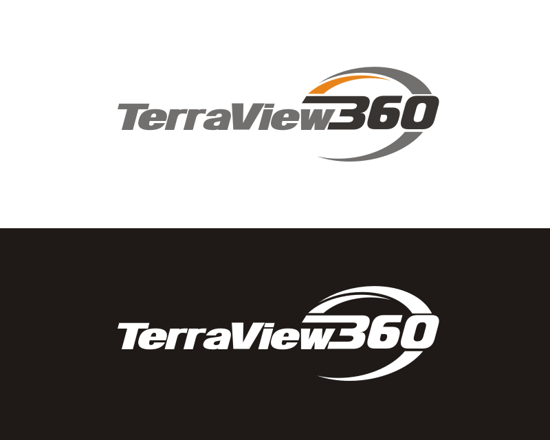 Logo Design entry 1217558 submitted by pingpong to the Logo Design for TerraView 360 run by pausley
