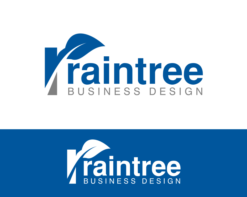 Logo Design entry 1217936 submitted by sella to the Logo Design for Raintree Business Design run by DesignPit