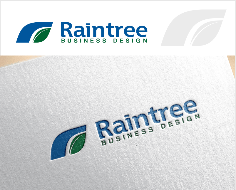 Logo Design entry 1217860 submitted by jellareed to the Logo Design for Raintree Business Design run by DesignPit