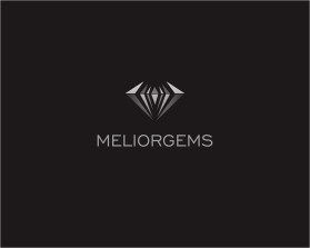 Logo Design entry 1218488 submitted by chart to the Logo Design for www.meliorgems.com run by trader1962