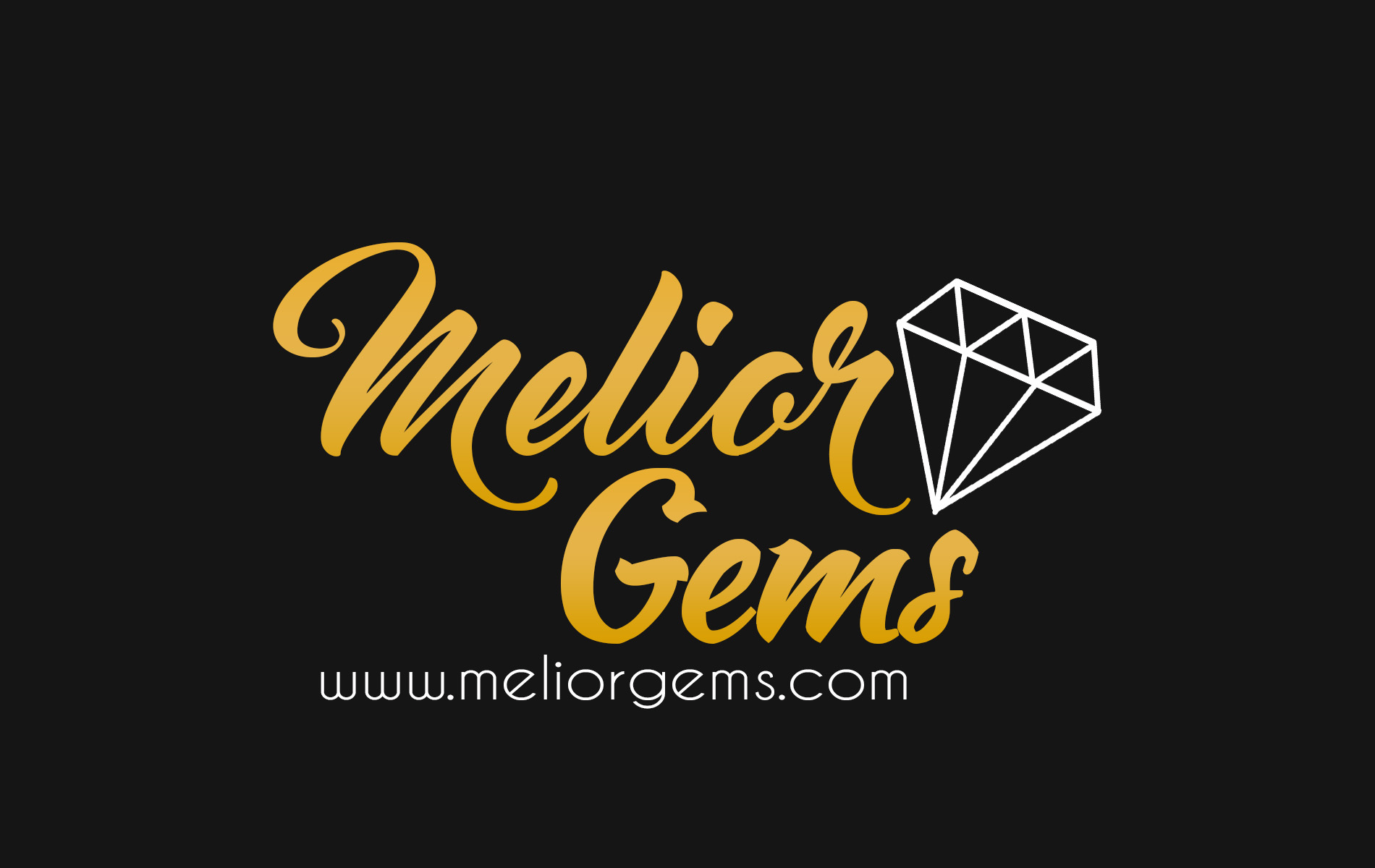 Logo Design entry 1218596 submitted by luisvilla to the Logo Design for www.meliorgems.com run by trader1962