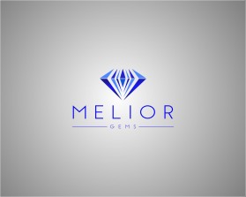 Logo Design entry 1218596 submitted by ZHAFF to the Logo Design for www.meliorgems.com run by trader1962