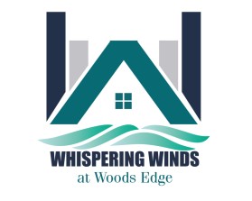 Logo Design Entry 1218875 submitted by matoh to the contest for Whispering Winds at Woods Edge run by czentko