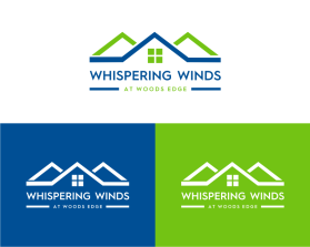 Logo Design entry 1218877 submitted by matoh to the Logo Design for Whispering Winds at Woods Edge run by czentko