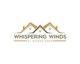 Logo Design entry 1218878 submitted by Dinar to the Logo Design for Whispering Winds at Woods Edge run by czentko