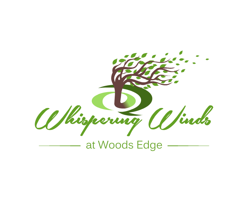 Logo Design entry 1219000 submitted by boycoll to the Logo Design for Whispering Winds at Woods Edge run by czentko