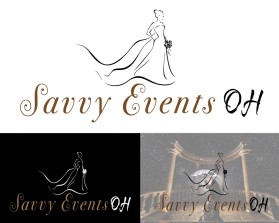 Logo Design Entry 1219017 submitted by alvin.data to the contest for Savvy Events OH run by Bridal2be