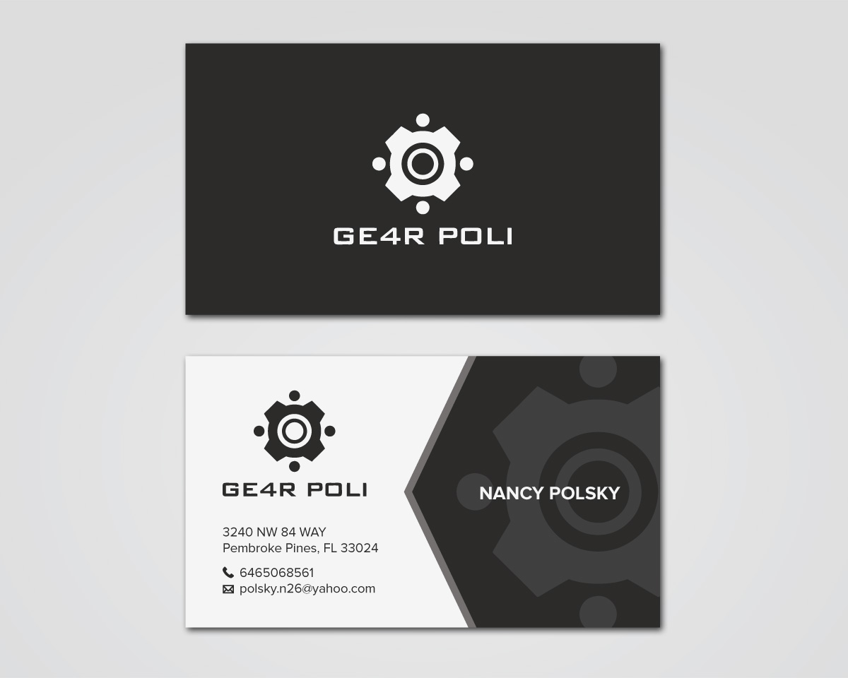 Business Card & Stationery Design entry 1271009 submitted by TCMdesign