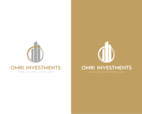 Logo Design entry 1219204 submitted by assa to the Logo Design for Omri Investments - www.omriinvestments.com run by mouhadeb