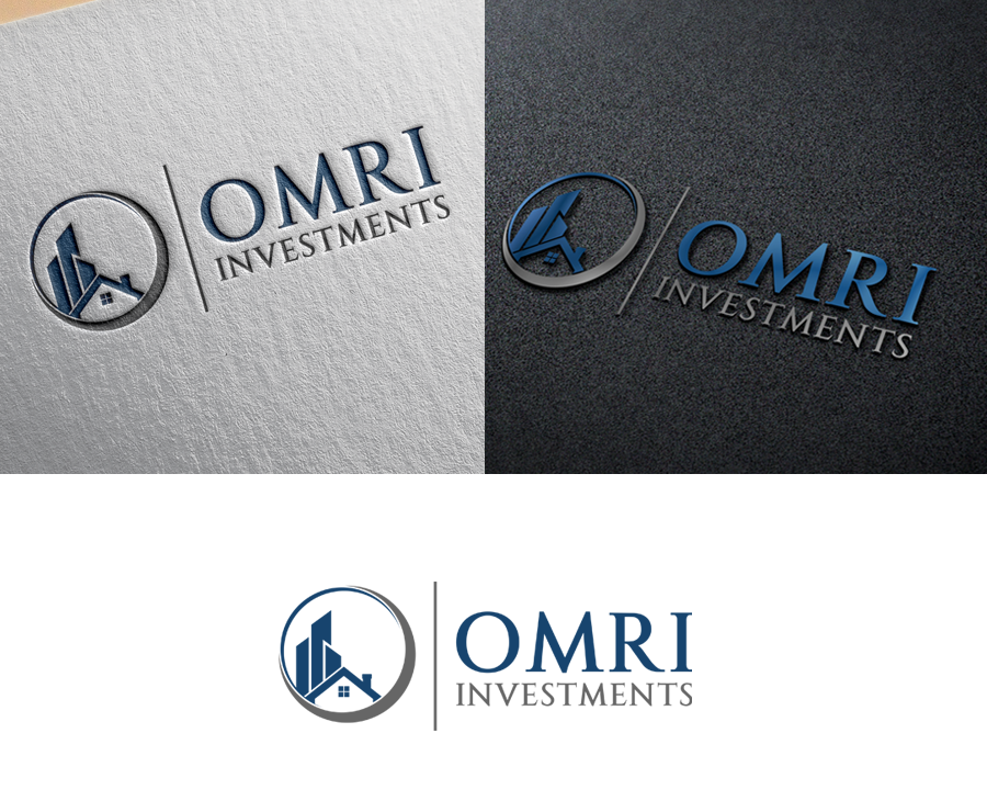 Logo Design entry 1219192 submitted by Jart to the Logo Design for Omri Investments - www.omriinvestments.com run by mouhadeb