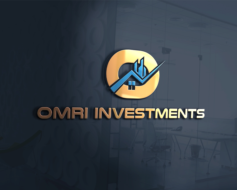 Logo Design entry 1219217 submitted by UniQ Creations to the Logo Design for Omri Investments - www.omriinvestments.com run by mouhadeb