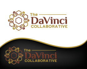 Logo Design entry 1219322 submitted by neil41_2000 to the Logo Design for The DaVinci Collaborative run by thenschen