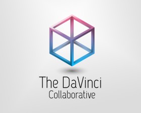 Logo Design entry 1219330 submitted by Dinar to the Logo Design for The DaVinci Collaborative run by thenschen