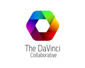 Logo Design entry 1219343 submitted by Dinar to the Logo Design for The DaVinci Collaborative run by thenschen