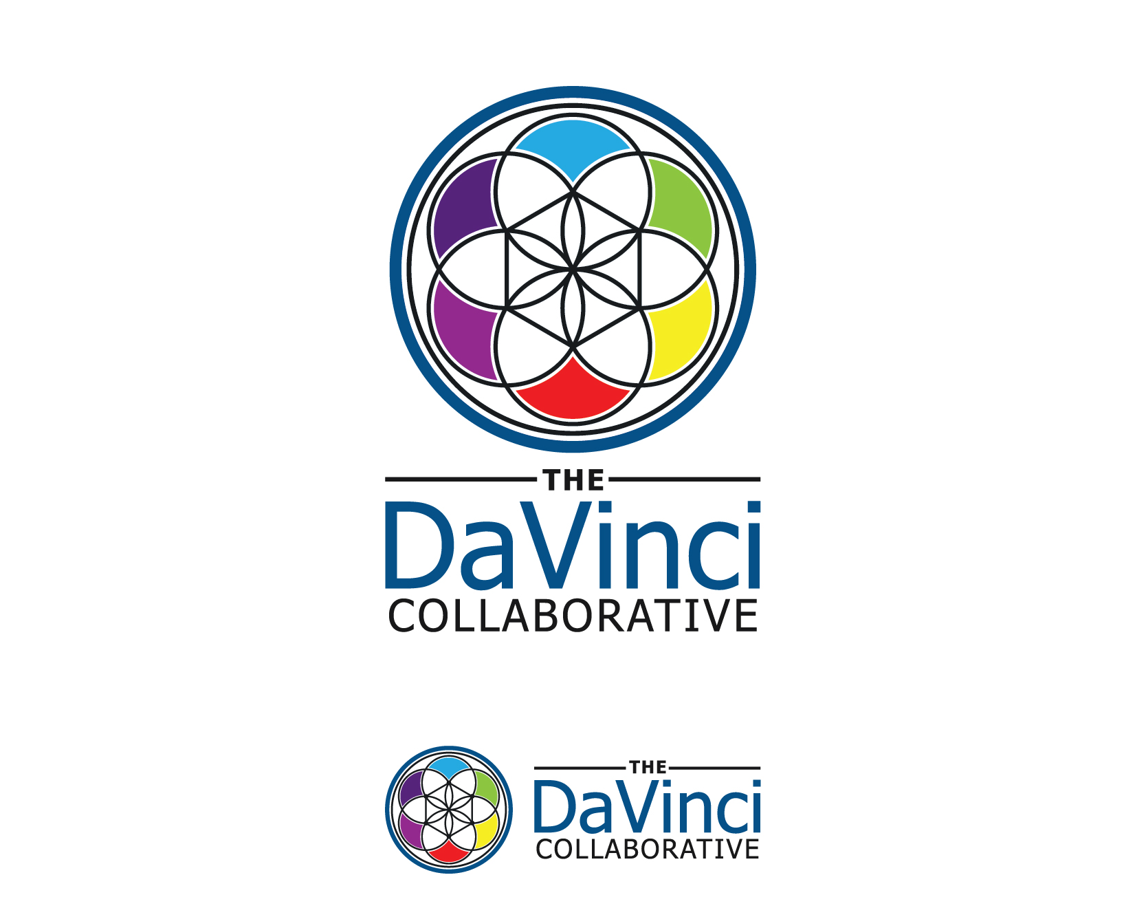 Logo Design entry 1219376 submitted by neil41_2000 to the Logo Design for The DaVinci Collaborative run by thenschen