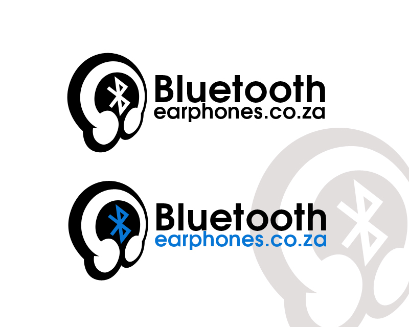 Logo Design entry 1219459 submitted by LOGOMIX to the Logo Design for Bluetoothearphones.co.za run by Joshmar