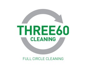 Logo Design entry 1220837 submitted by Studio322 to the Logo Design for Three60 Cleaning run by FMetcalf