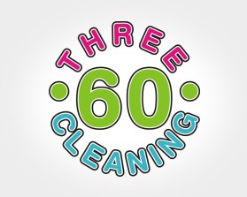 Logo Design entry 1220838 submitted by erongs16 to the Logo Design for Three60 Cleaning run by FMetcalf