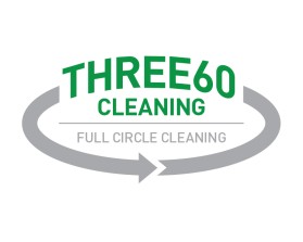 Logo Design entry 1220839 submitted by MYGRiNboy to the Logo Design for Three60 Cleaning run by FMetcalf