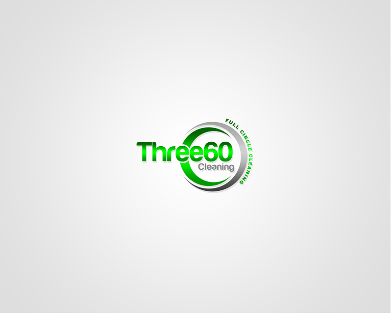Logo Design entry 1220931 submitted by benteotso to the Logo Design for Three60 Cleaning run by FMetcalf