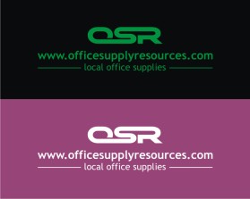 Logo Design entry 1220935 submitted by DRAGONSTAR to the Logo Design for http://officesupplyresources.com run by AbbyJennings
