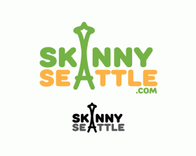 Logo Design entry 1221008 submitted by smarttaste to the Logo Design for Skinny Seattle run by 904THIN