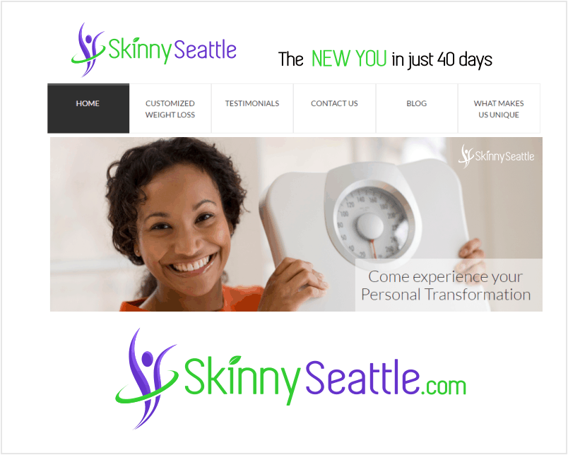 Logo Design entry 1221015 submitted by jellareed to the Logo Design for Skinny Seattle run by 904THIN