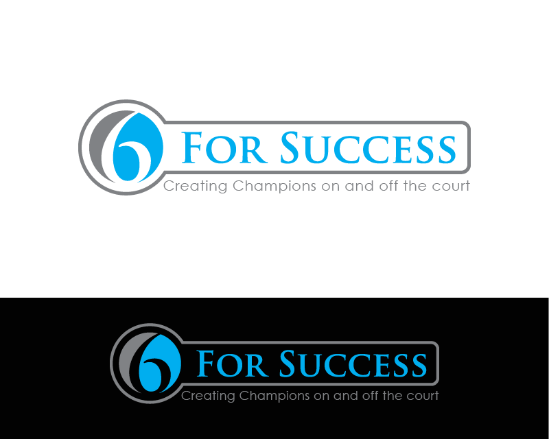 Logo Design entry 1221158 submitted by erongs16 to the Logo Design for 6 For Success run by amy carolla