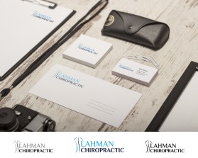 Logo Design entry 1221213 submitted by Amit1991 to the Logo Design for Lahman Chiropractic run by Alahman