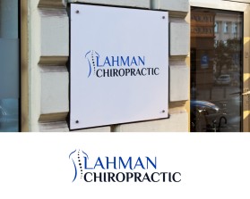 Logo Design entry 1221228 submitted by pebe to the Logo Design for Lahman Chiropractic run by Alahman