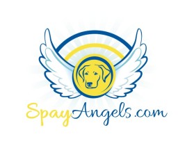 Logo Design Entry 1221803 submitted by megantara to the contest for SpayAngels.com  or  Spay Angels  run by spayangels