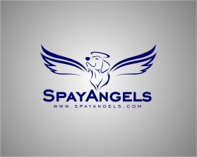 Logo Design entry 1221900 submitted by assa to the Logo Design for SpayAngels.com  or  Spay Angels  run by spayangels