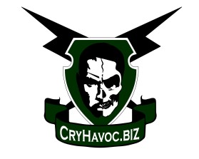 Logo Design entry 1221957 submitted by alvin.data to the Logo Design for CryHavoc.Biz run by DKennison1
