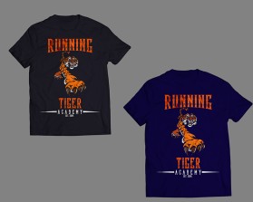 T-Shirt Design entry 1221757 submitted by jonny2quest to the T-Shirt Design for runningtiger.com run by runningtiger
