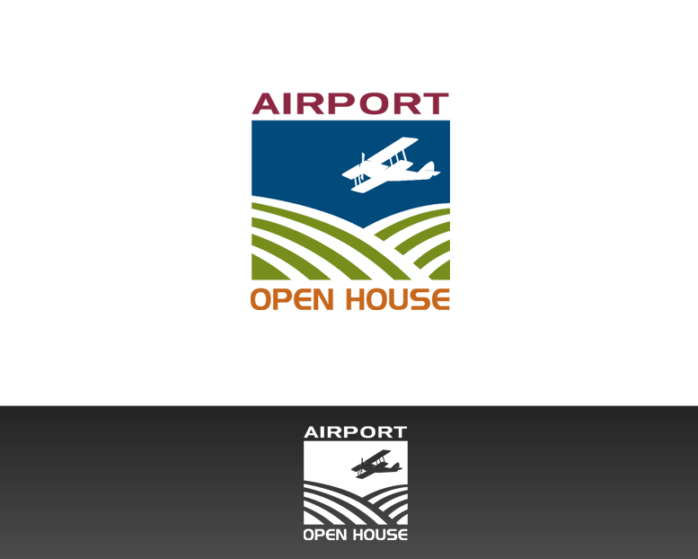 Logo Design entry 1221991 submitted by smarttaste to the Logo Design for Airport Open House run by Chris