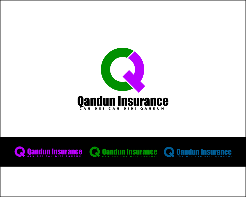 Logo Design entry 1222148 submitted by mznung to the Logo Design for Qandun Insurance Agency run by QandunFuz