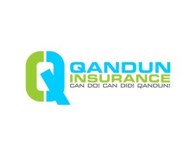 Logo Design entry 1222002 submitted by bluesky68 to the Logo Design for Qandun Insurance Agency run by QandunFuz