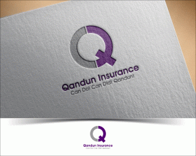 Logo Design entry 1222007 submitted by nocturno to the Logo Design for Qandun Insurance Agency run by QandunFuz