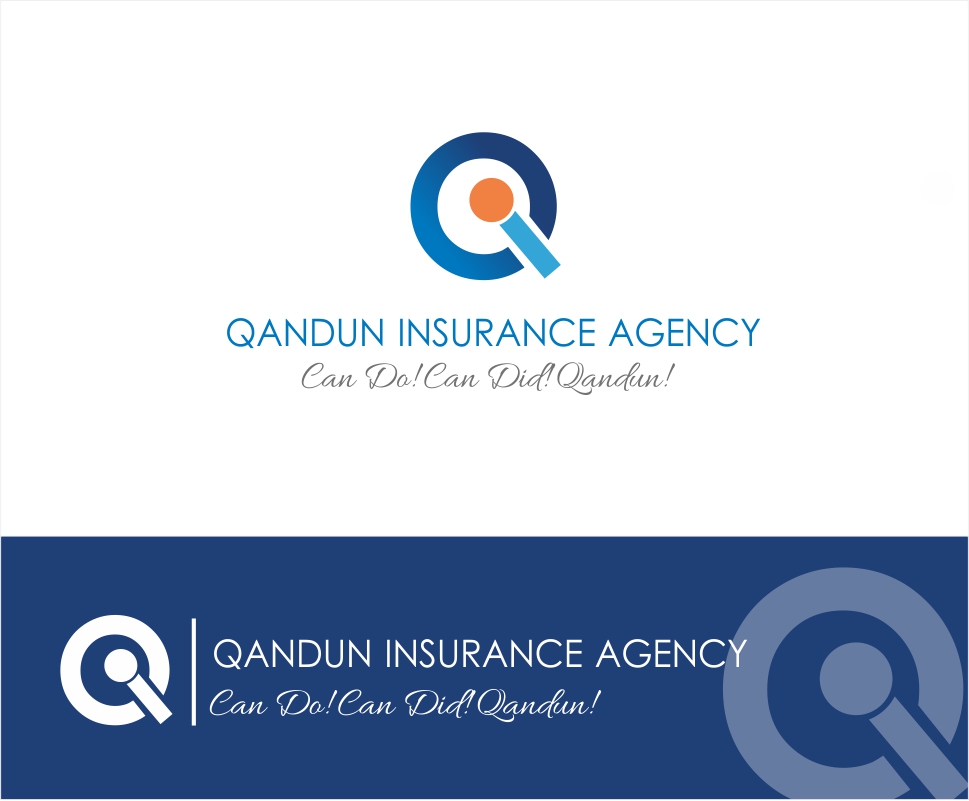 Logo Design entry 1222084 submitted by Alessandra to the Logo Design for Qandun Insurance Agency run by QandunFuz