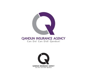 Logo Design entry 1222093 submitted by nocturno to the Logo Design for Qandun Insurance Agency run by QandunFuz